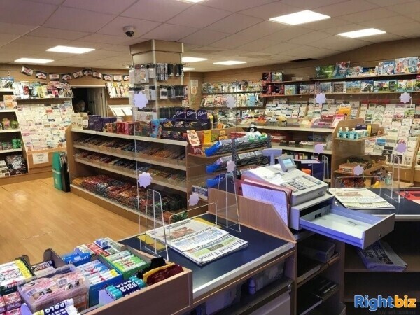ESTABLISHED & THRIVING NEWSAGENTS. Busy prime location in centre of historic Worcestershire town Photo 3