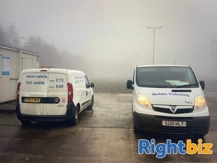 Very Profitable Car Wash and Valeting Business in Falkirk Photo 3