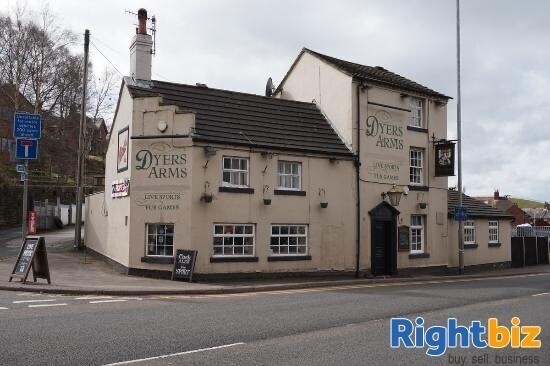 The Dyers Arms, Leek, Staffordshire ST13. Alternate Use Subject To Planning Permission. Photo 3