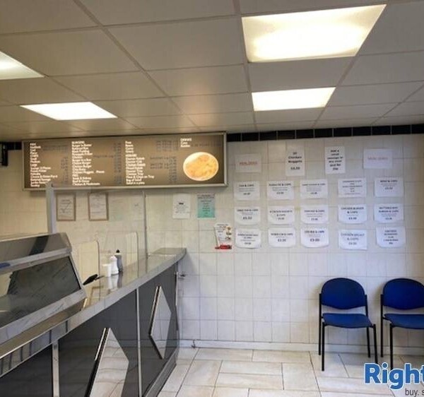 Leasehold Fish & Chip Takeaway Located In Burton on Trent Photo 3