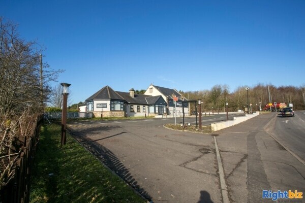 TO LET Former Restaurant Site Glasgow Photo 3