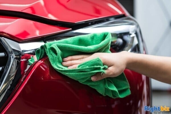 Mr Sponge Car Care London - mobile car valeting business for sale Photo 3