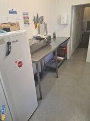 Takeaway fully equipped Takeaway fully equipped