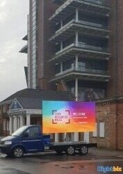 DIGITAL ADVERTISING VAN / DIGIVAN / LED SCREEN