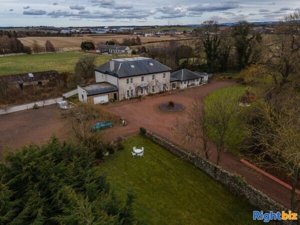 Stunning B&B in rural but very accessible location in the heart of East Lothian (ref 1371) Photo 3