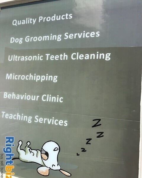 Expanding dog grooming salon with small retail area in Sussex Photo 1