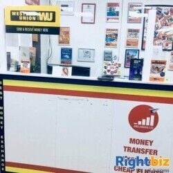 Money transfer business for sale