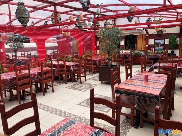 Middle Eastern Restaurant and Shisha Garden with a New Takeaway for Sale in Loughborough Town Centre Photo 3
