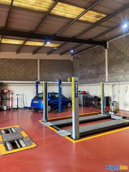 Profitable Fully Equipped Car Garage and Mot Centre for Sale in Wrexham, Vehicle Service Photo 3