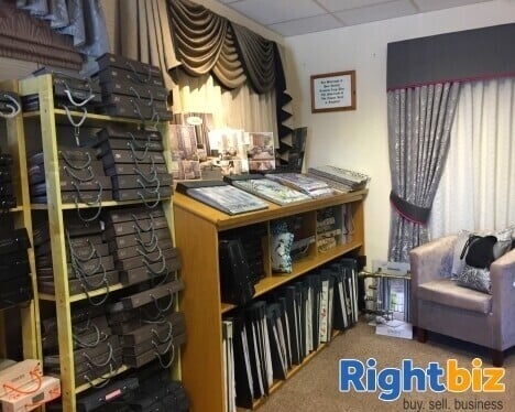Fully Equipped Furnishing and Curtain Business for Sale in Sheffield, Spacious Premise Photo 3