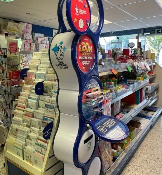 Fully Stocked Newsagent and Convenience Store for Sale in Rainford Town Centre, Highly Profitable Photo 3