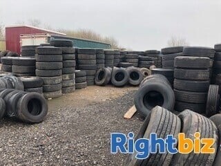 WELL-ESTABLISHED TRUCK TYRES AND CASINGS BUSINESS Photo 3