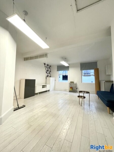 Top Floor Private Office/Studio Space With Restroom, Own Entrance AVAILABLE NOW. Photo 3