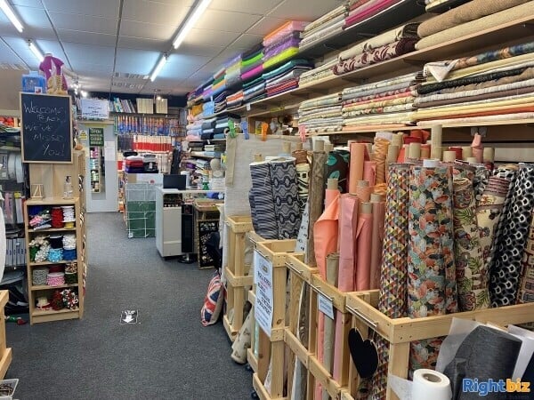 Well Established Fabric,Wool & Haberdashery Shop Photo 2