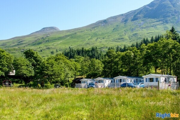 Spectacular Holiday Park, Bunkhouse and Cottages in a Stunning Location within Glencoe Photo 3