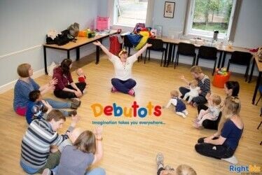 Successful Debutots Drama and Storytelling For Early Years Franchise for Sale in Bristol