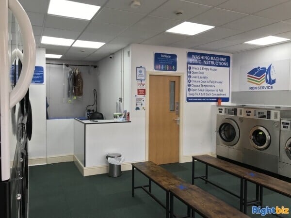 Launderette for sale in Stretford Rd. Manchester Photo 3