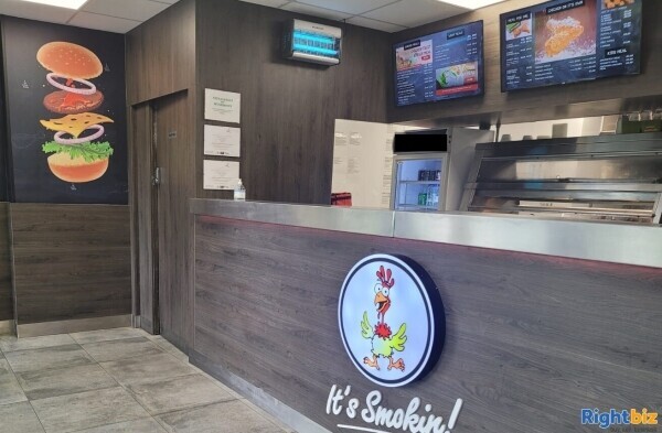 Franchise Take Away Lease For Sale- Woking, Surrey Photo 3