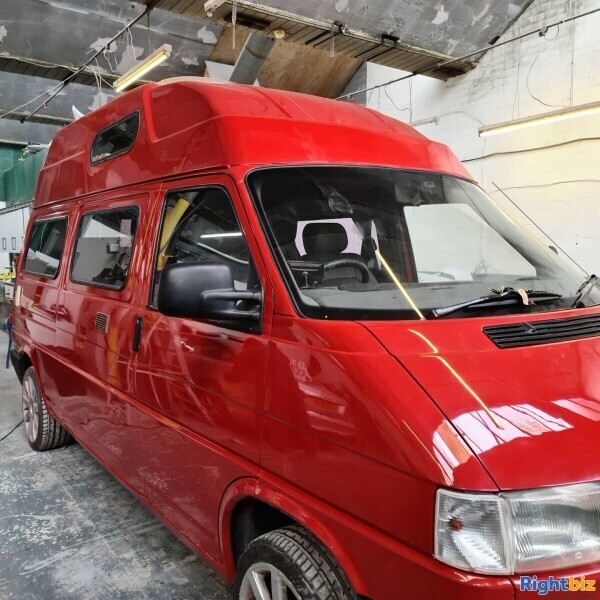 Car Body Work Repair Business for Sale in Burnley bodywork, paintwork repairs and Car servicing Photo 3