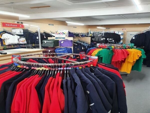 Schoolwear Shop and Embroidery Business For Sale Schoolwear Shop and Embroidery Business For Sale
