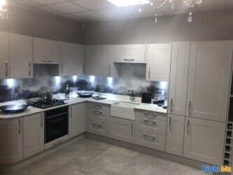 Kitchen & Bathroom showroom in Poundbury Dorset