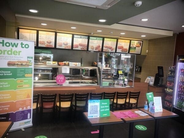 Well known subway franchise business for sale Well known subway franchise business for sale