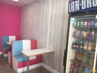 Dessert Parlour in Dunblane Scotland