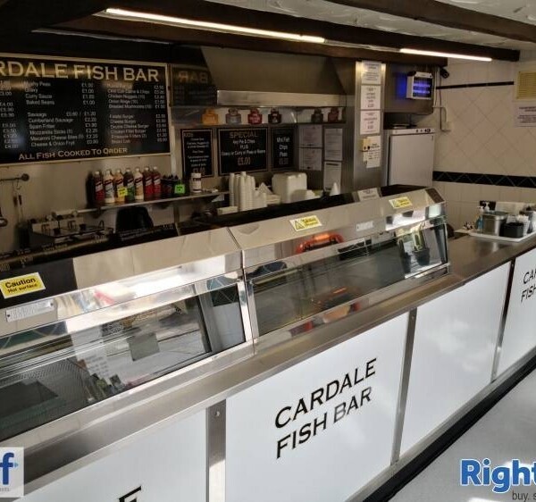 Freehold Village Fish and Chip Shop in Crich, Derbyshire (inc Stunning 3 Bed Accommodation) Photo 3