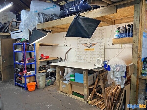 Car Parts and Car Servicing Garage for Sale in Birmingham Photo 3