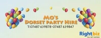 Marquee Dorset party hire business for sale
