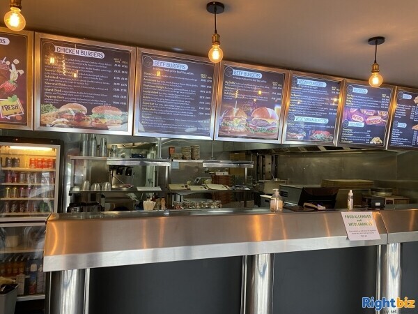 Leasehold gourmet burger takeaway for sale in Leeds Photo 3