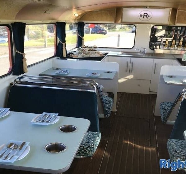 Reputable Fine Dining Bus For Sale Photo 3