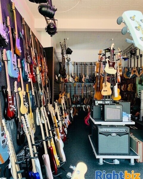 Largest Freehold Music Retail Shop for Sale in Cumbria, Well Established and Fully Equipped Photo 3