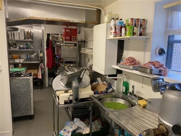 CAFE based Llanelli taking £5, 500 pw