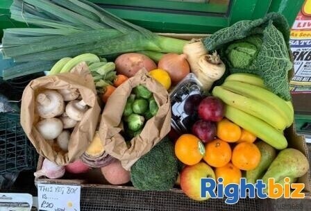A Fruit & Vegetable Retailer in Ravenshead, Nottinghamshire. 'For Sale'. Photo 3