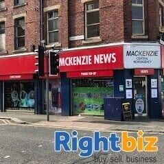 Newsagent and Convenience store in Blyth Northumberland For Sale