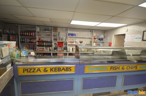 Well presented traditional Fish & Chip takeaway business located in Newtongrange (ref 1362) Photo 3