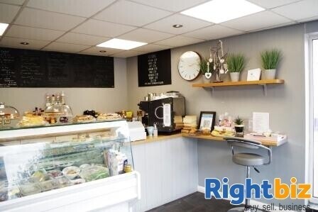 A Nottinghamshire Village Centre Kitchen & Coffee Shop. 'For Sale'. Photo 3