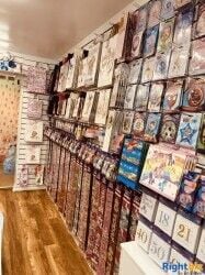 Fully Stocked Newly Established Card, Balloon & Gift Shop Fully Stocked Newly Established Card, Balloon & Gift Shop