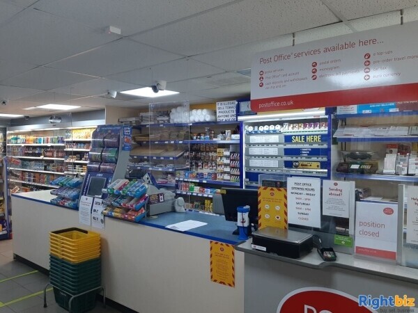 Busy convenience store, Post Office and spacious flat for sale in central Scotland Photo 3