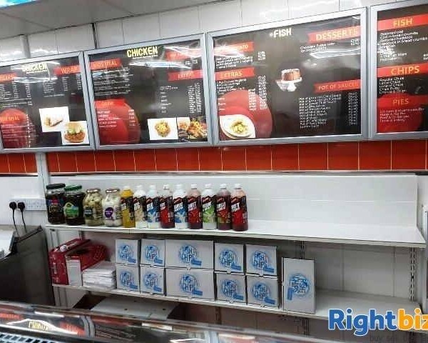 Fish & Chips Plus Chicken & Kebab Shop for Sale Photo 3