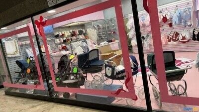 Leasehold children’s clothing/pram shop business for sale