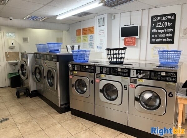 3x Self Service Coin Operated Launderettes in Leicester For Sale Photo 3