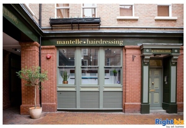 Beautiful 4 chair hair salon in prime location, Bloomsbury, Central London Photo 3