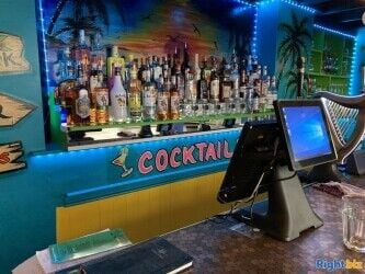 Caribbean Restaurant leasehold for sale in busy Dorset town