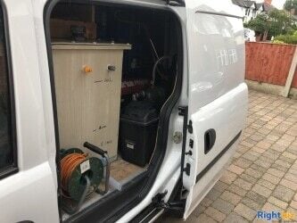 Mobile car valeting business for sale in Chester