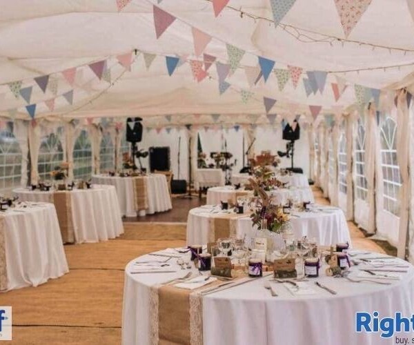 NEW PRICE! MARQUEE HIRE BUSINESS - ACLE/FILBY, NORTH EAST NORFOLK (CAN BE RELOCATED) Photo 3
