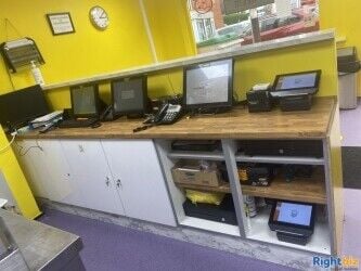 Newly Fitted Chicken, Kebab & Pizza Shop in Warwickshire For Sale