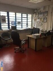 Motor garage with new lease
