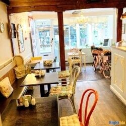 Leasehold English Tearoom in town centre Winchester Photo 1